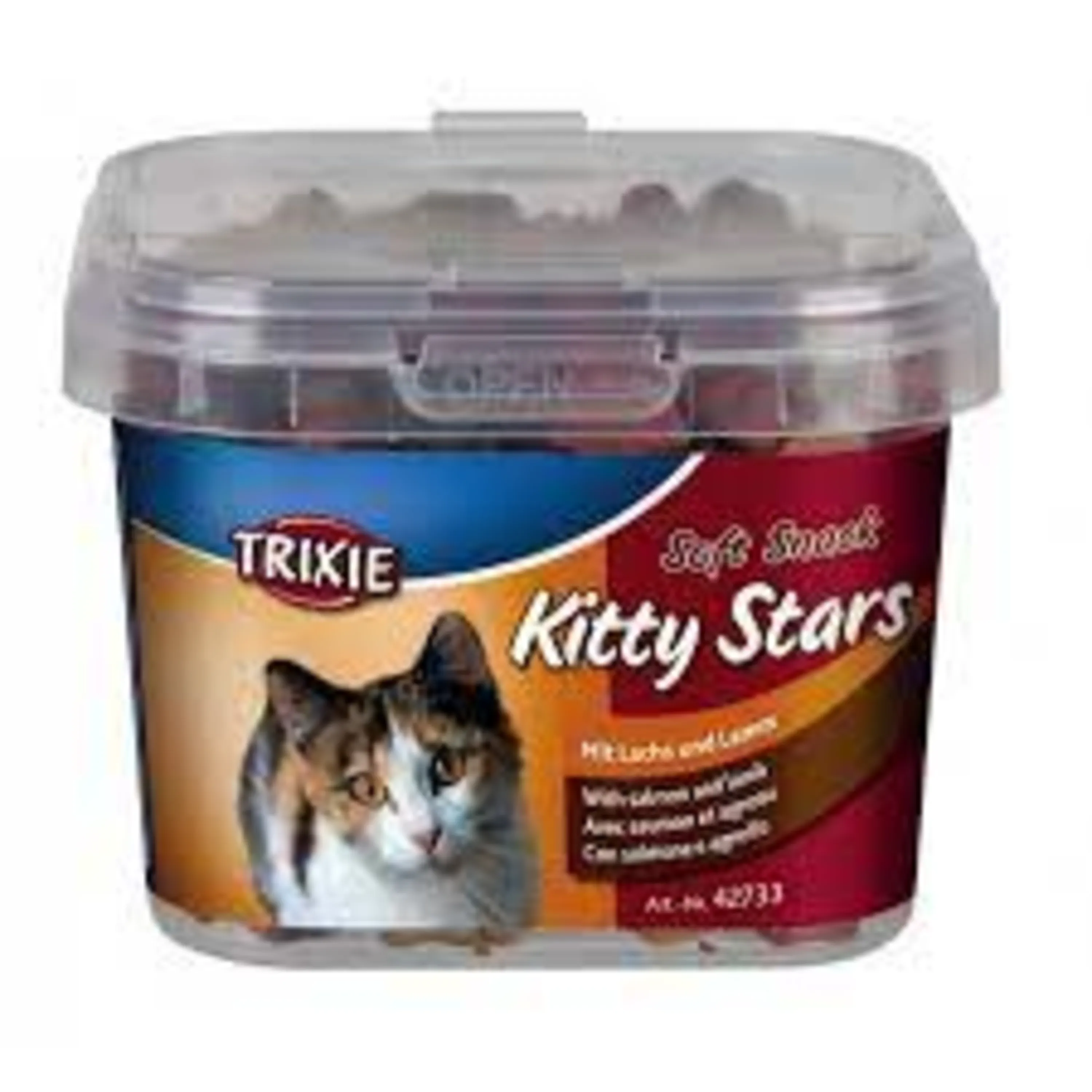 تشویقی گربه تریکسی مدل Soft Snak Kitty Stars